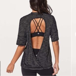 lululemon Hold & Let Flow Tee